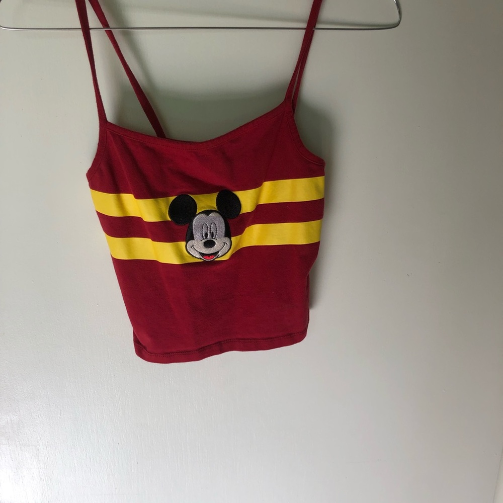 Mickey Mouse cropped cami